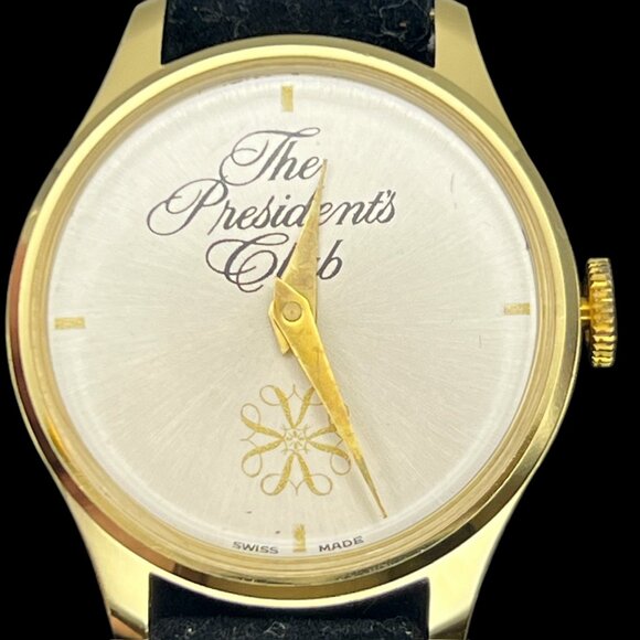 Vintage LaFayette The Presidents Club Swiss Mechanical Ladies Watch Working main image 6
